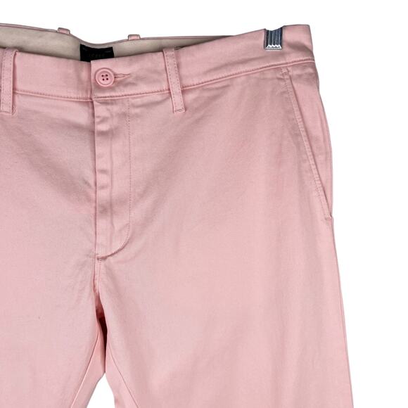 J Crew 484 Slim-Fit Stretch Chino Pant 33 x 32 Pale Pink New - Picture 10 of 11